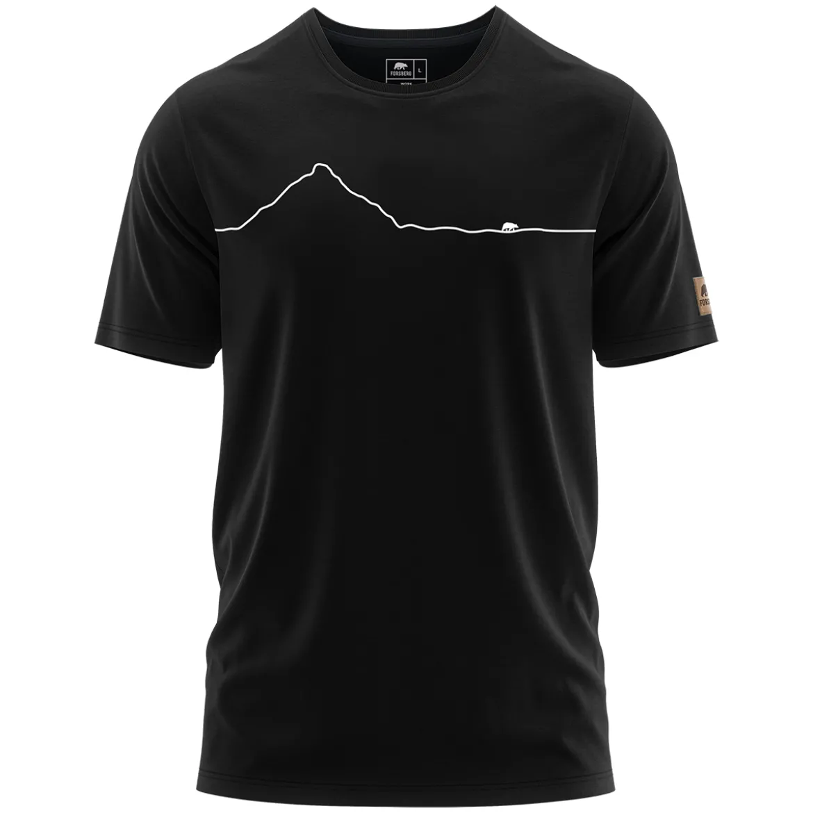 FORSBERG Mountain Line T-Shirt