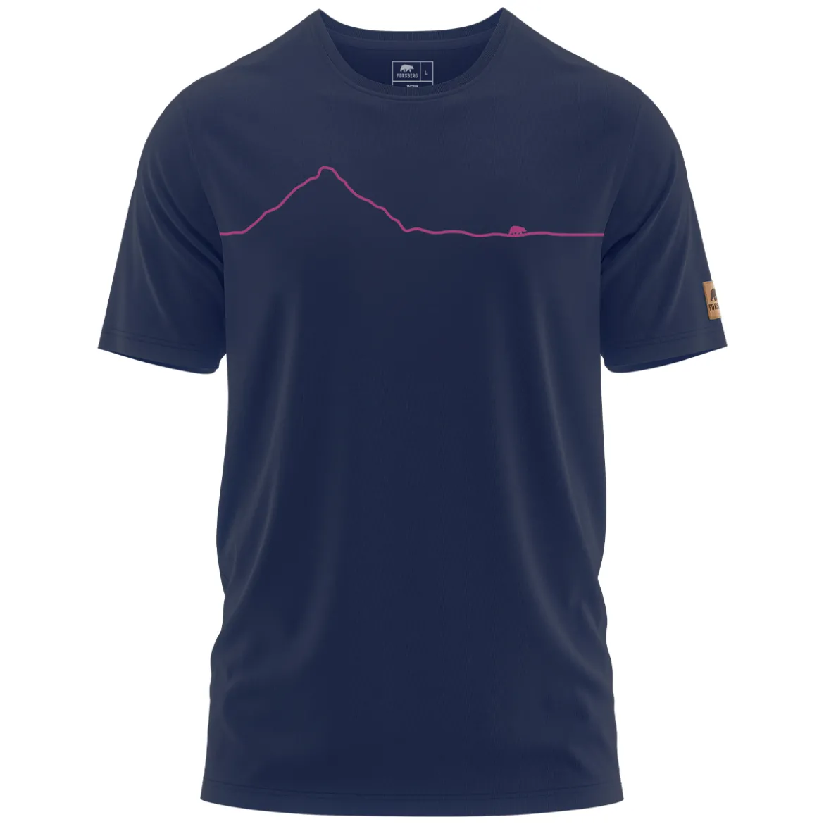 FORSBERG Mountain Line T-Shirt