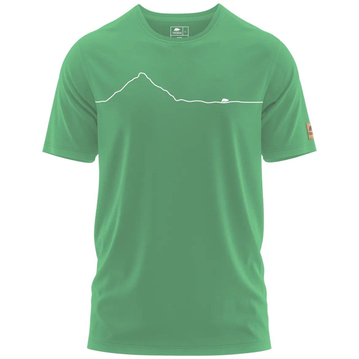 FORSBERG Mountain Line T-Shirt