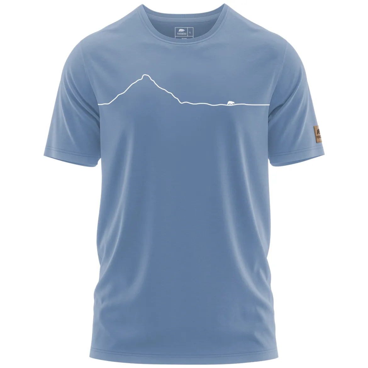 FORSBERG Mountain Line T-Shirt