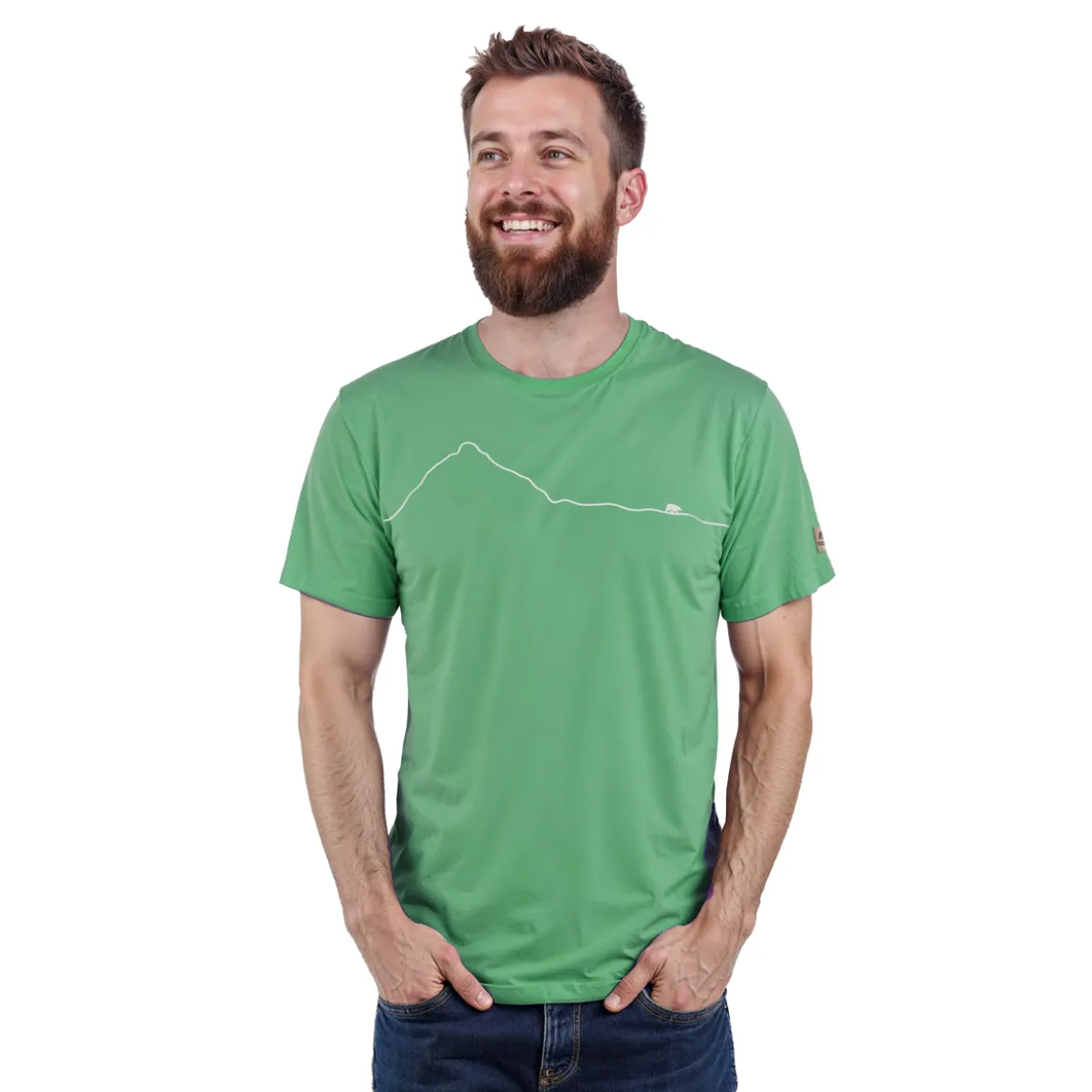 FORSBERG Mountain Line T-Shirt