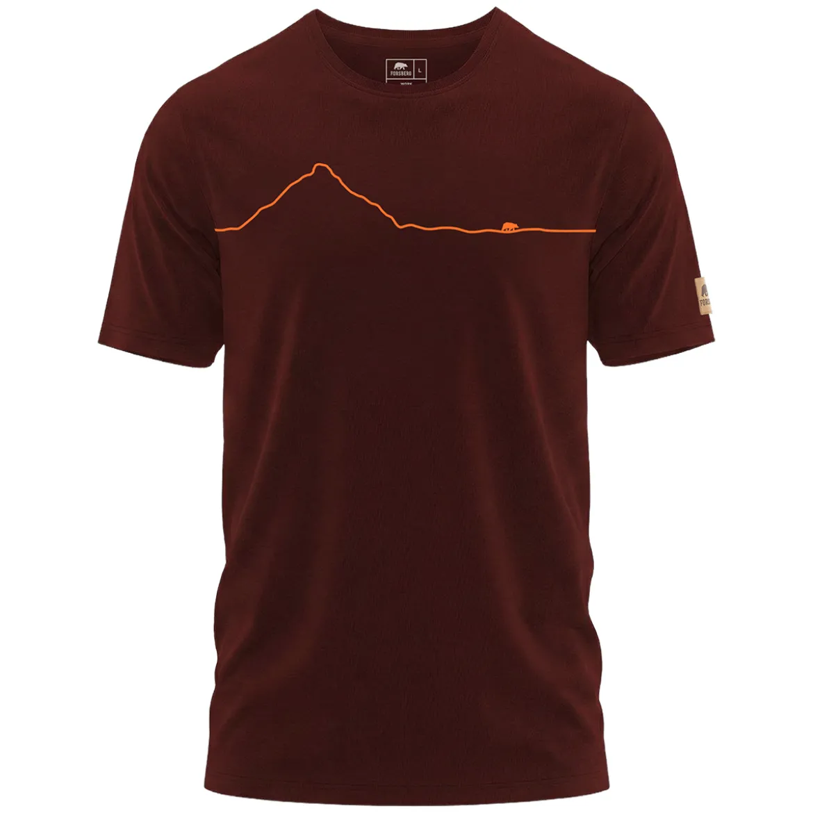 FORSBERG Mountain Line T-Shirt