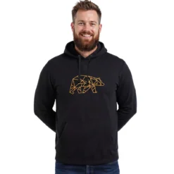 FORSBERG Pettarson Hoodie mit Logo