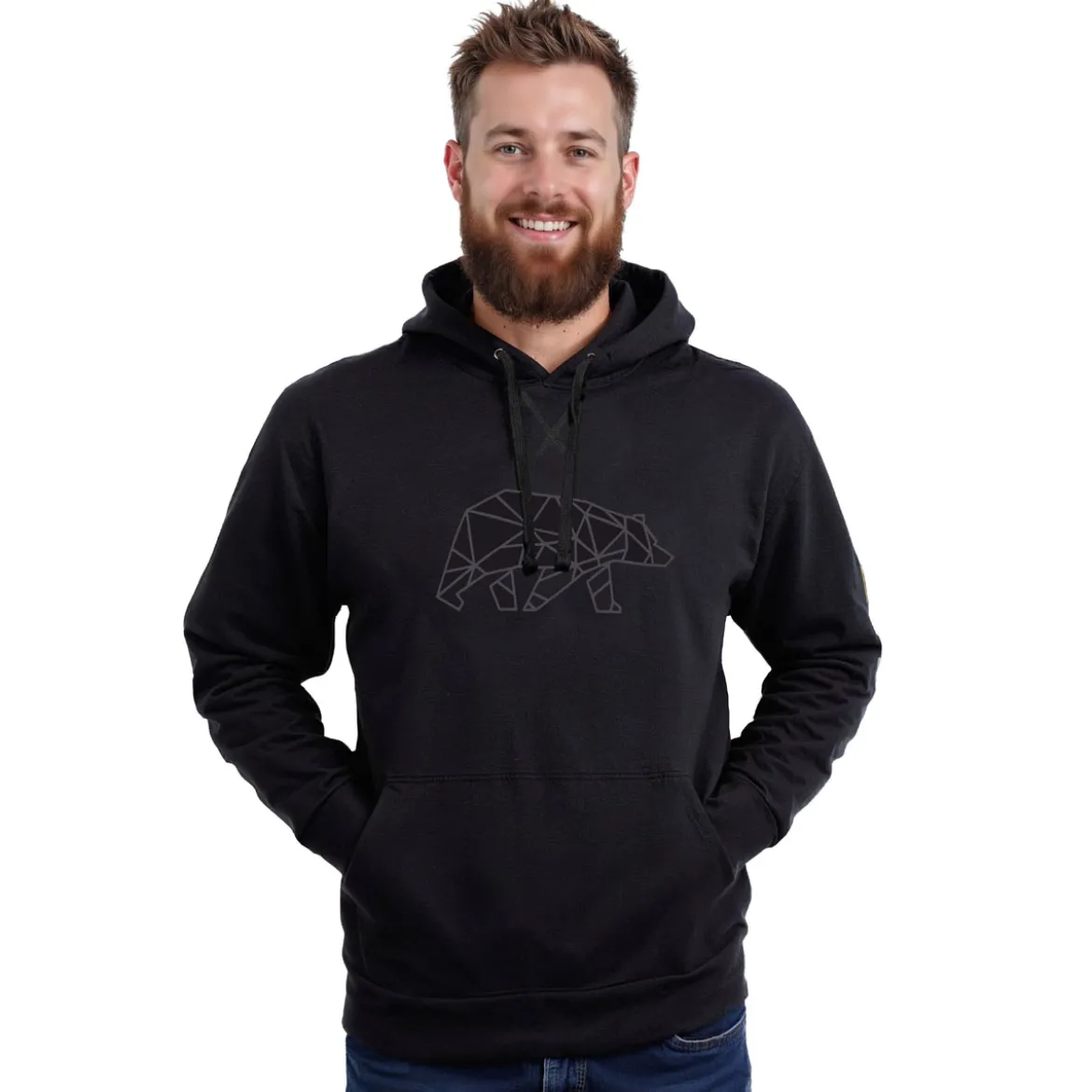 FORSBERG Pettarson Hoodie mit Logo