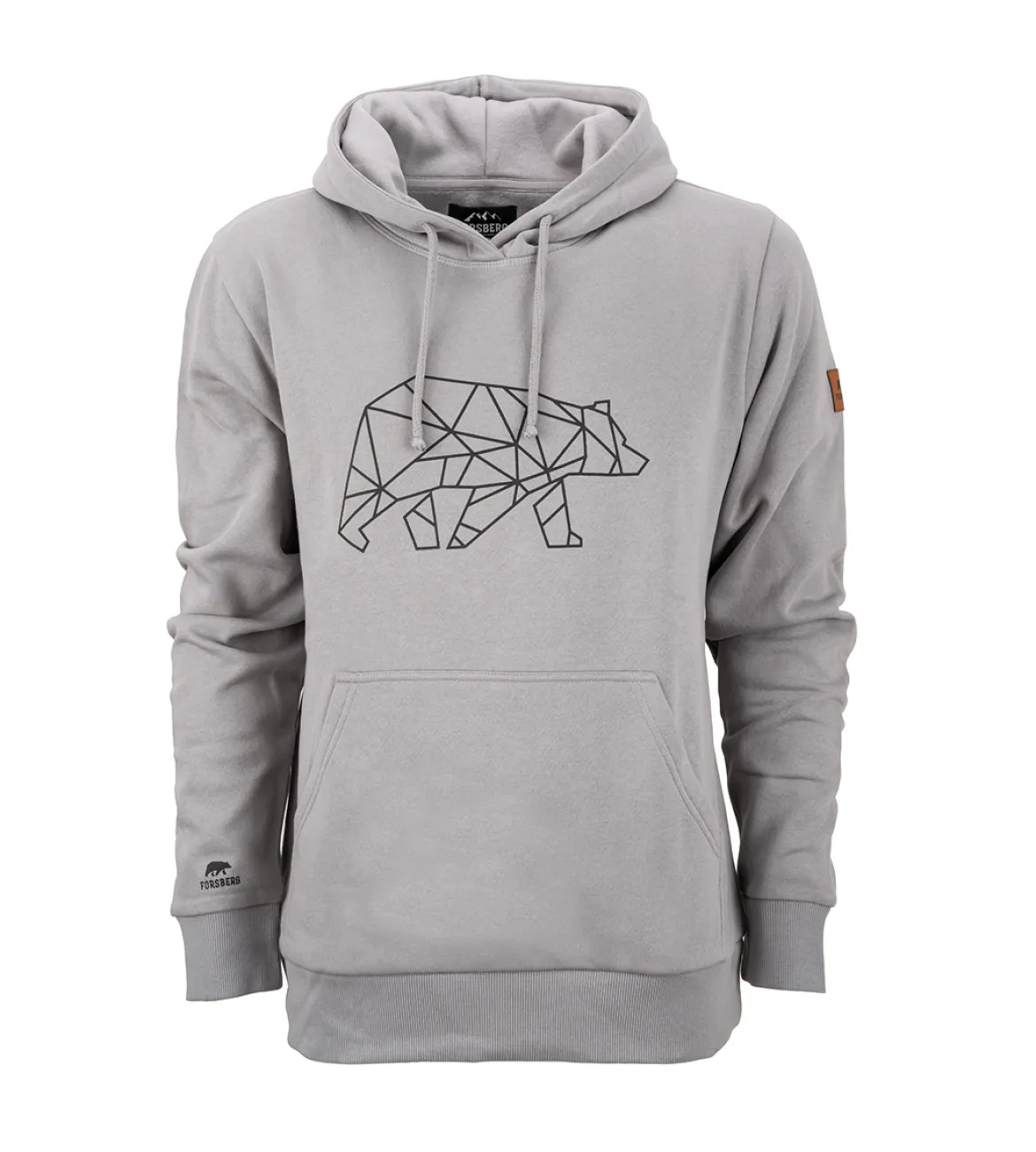 FORSBERG Pettarson Hoodie mit Logo