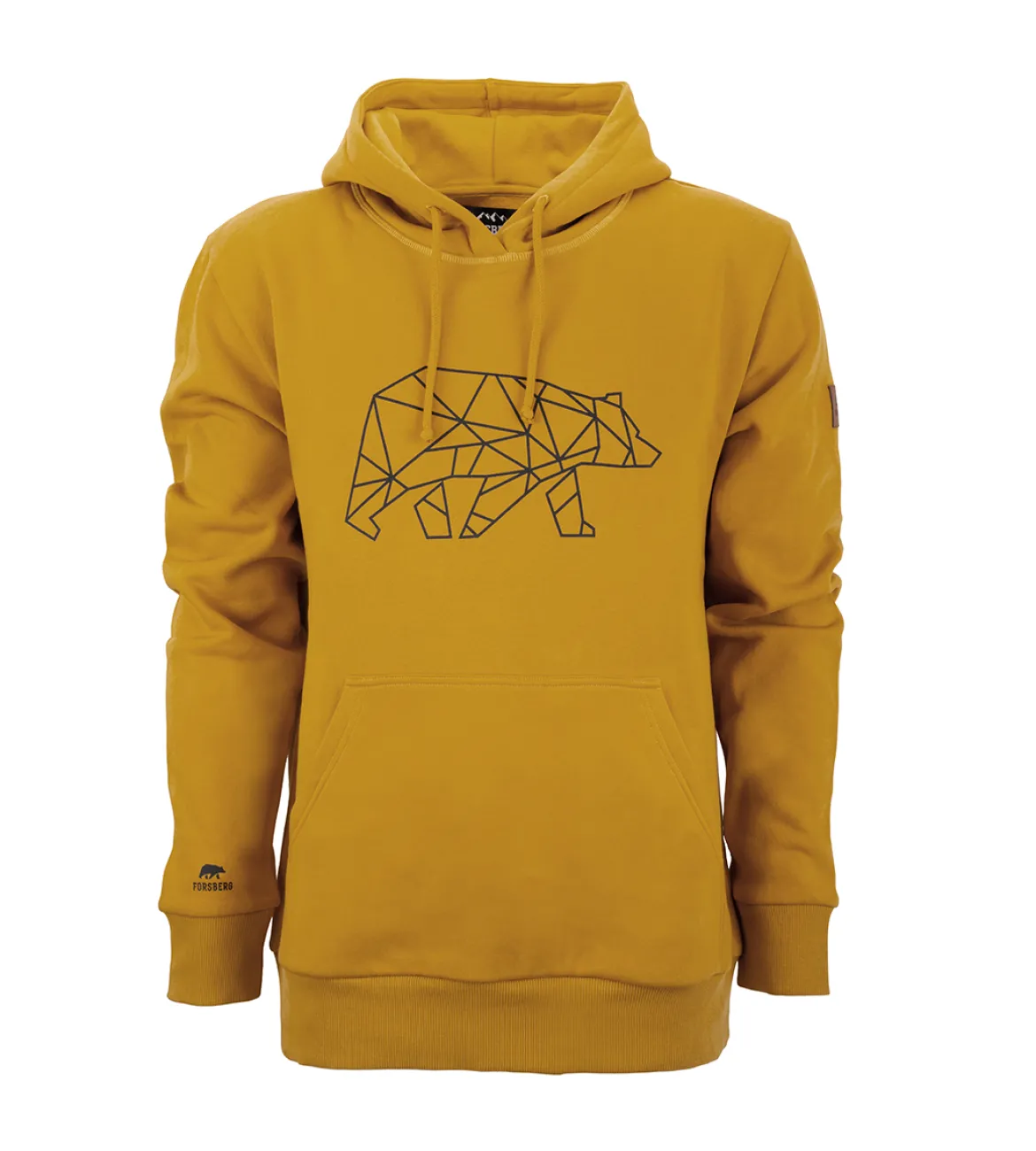 FORSBERG Pettarson Hoodie mit Logo