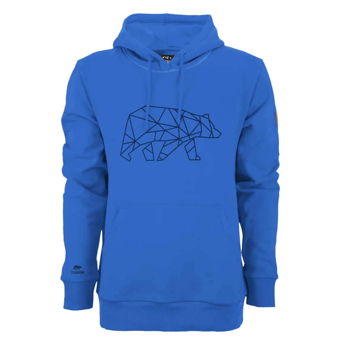 FORSBERG Pettarson Hoodie mit Logo