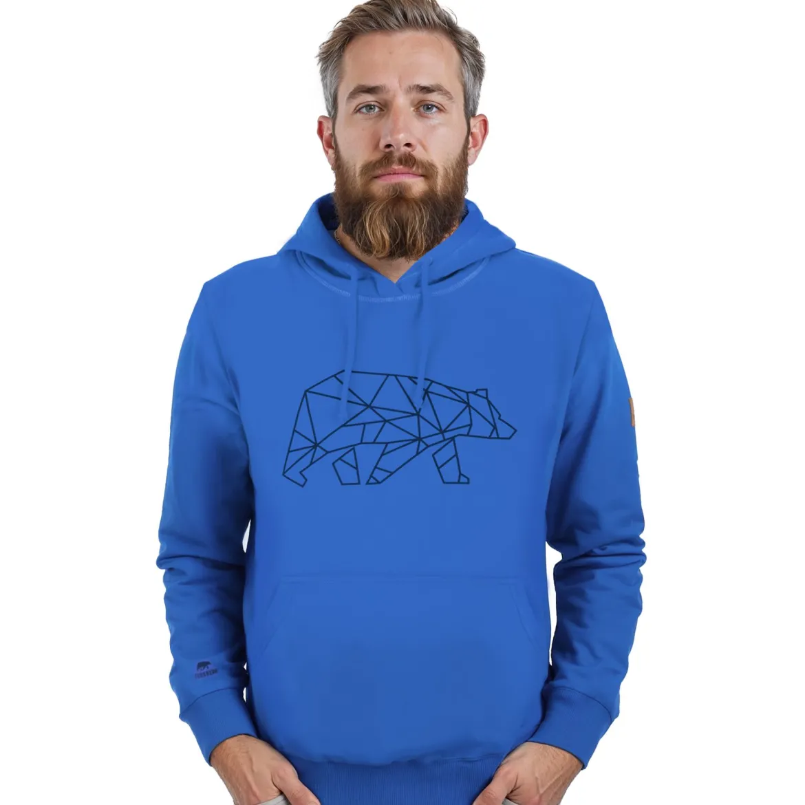 FORSBERG Pettarson Hoodie mit Logo