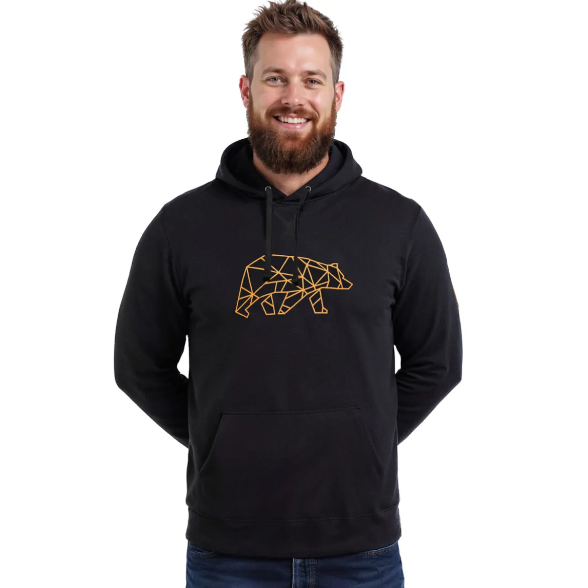 FORSBERG Pettarson Hoodie mit Logo