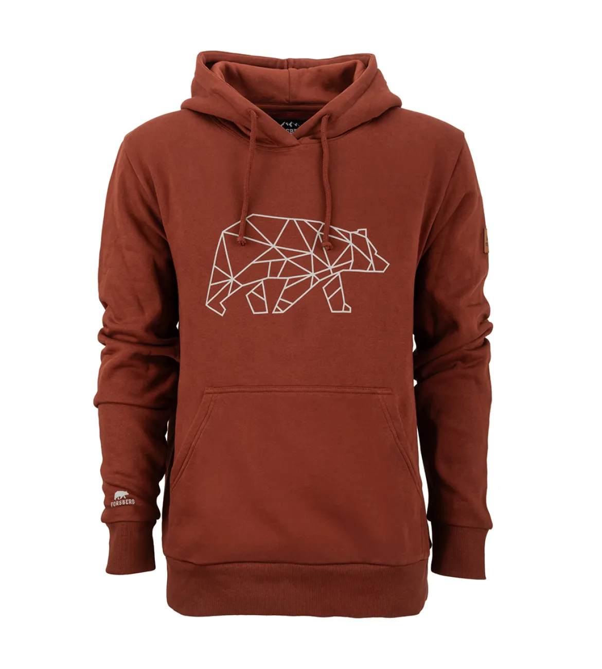 FORSBERG Pettarson Hoodie mit Logo