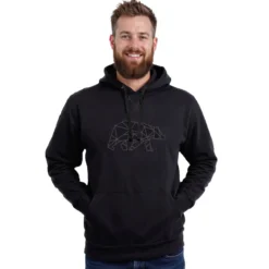 FORSBERG Pettarson Hoodie mit Logo