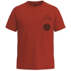FORSBERG Pilson T-Shirt mit Brusttasche