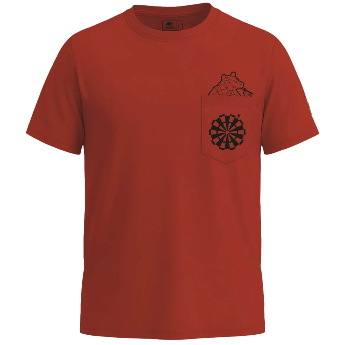 FORSBERG Pilson T-Shirt mit Brusttasche