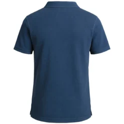 FORSBERG Poloshirt im Denim-Look