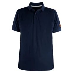 FORSBERG Poloshirt mit Knopfleiste