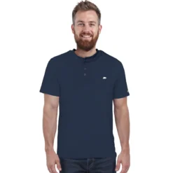 FORSBERG Poloshirt mit Stehkragen