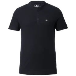 FORSBERG Poloshirt mit Stehkragen