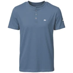 FORSBERG Poloshirt mit Stehkragen