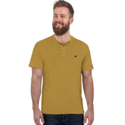 FORSBERG Poloshirt mit Stehkragen