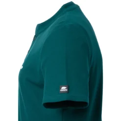 FORSBERG Poloshirt mit Stehkragen