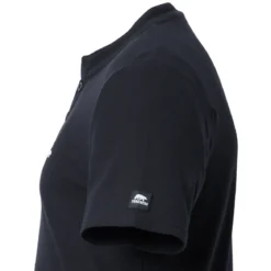 FORSBERG Poloshirt mit Stehkragen