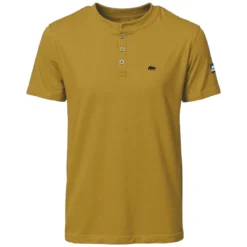 FORSBERG Poloshirt mit Stehkragen