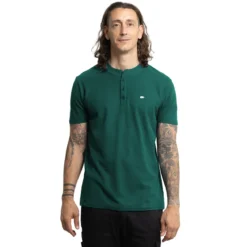 FORSBERG Poloshirt mit Stehkragen