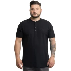 FORSBERG Poloshirt mit Stehkragen