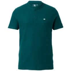 FORSBERG Poloshirt mit Stehkragen