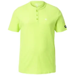FORSBERG Poloshirt mit Stehkragen