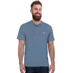 FORSBERG Poloshirt mit Stehkragen