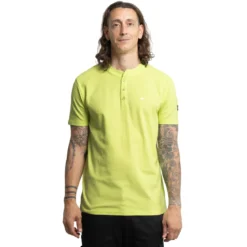 FORSBERG Poloshirt mit Stehkragen