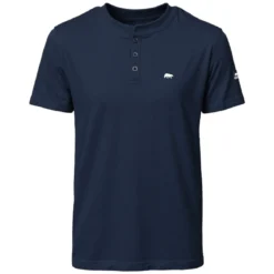 FORSBERG Poloshirt mit Stehkragen
