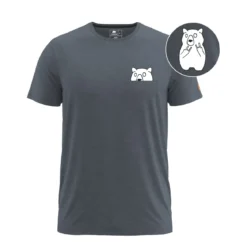 FORSBERG Ragnarson T-Shirt mit Brusttasche