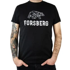 FORSBERG Rönsson T-Shirt mit Brustlogo