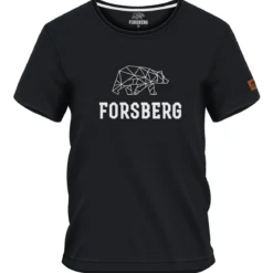 FORSBERG Rönsson T-Shirt mit Brustlogo