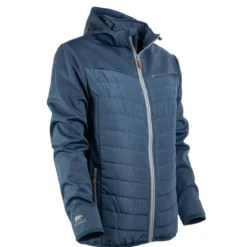 FORSBERG Skräpar leichte Hybridjacke mit abnehmbarer Kapuze