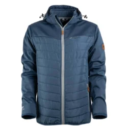 FORSBERG Skräpar leichte Hybridjacke mit abnehmbarer Kapuze