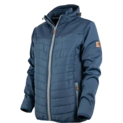 FORSBERG Skräpar leichte Hybridjacke mit abnehmbarer Kapuze