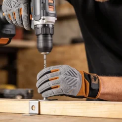 FORSBERG Skrugrip Handschuhe mit Handrückenschutz