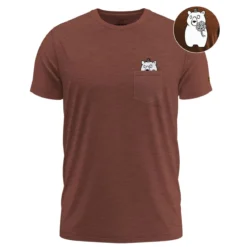 FORSBERG Stoltson T-Shirt mit Brusttasche