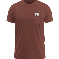 FORSBERG Stoltson T-Shirt mit Brusttasche