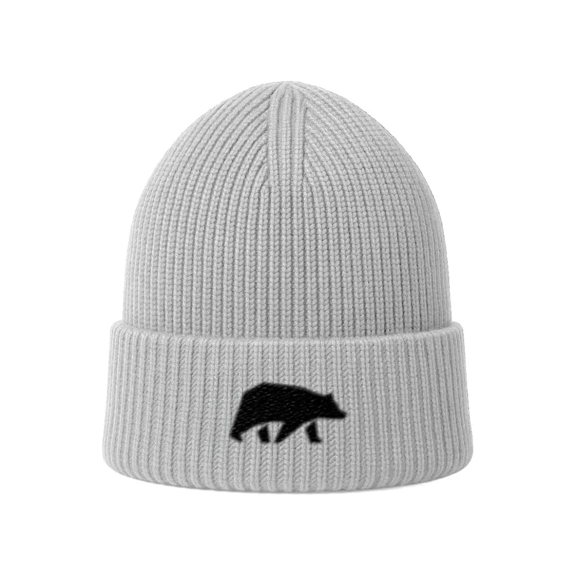 FORSBERG Strickmütze mit Sticklogo
