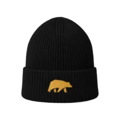 FORSBERG Strickmütze mit Sticklogo