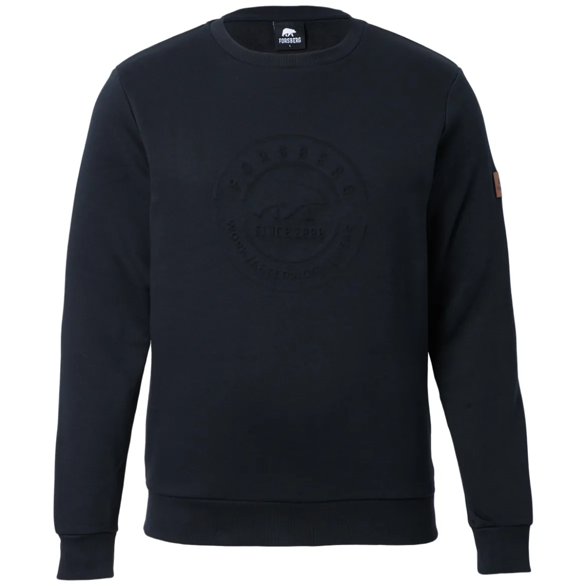 FORSBERG Sweatshirt mit 3D Logo