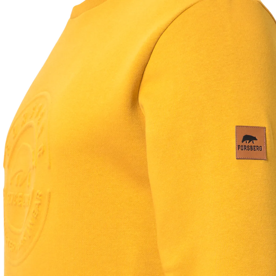 FORSBERG Sweatshirt mit 3D Logo
