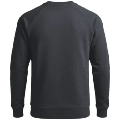 FORSBERG Sweatshirt mit Frottee Logo