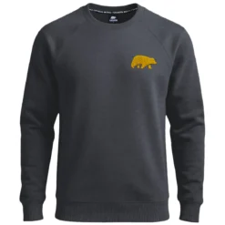 FORSBERG Sweatshirt mit Frottee Logo