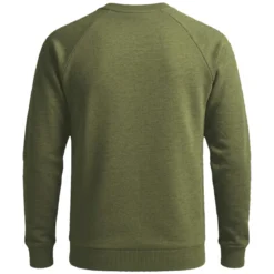 FORSBERG Sweatshirt mit Frottee Logo