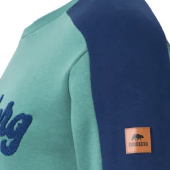 FORSBERG Sweatshirt mit Vintage Logo